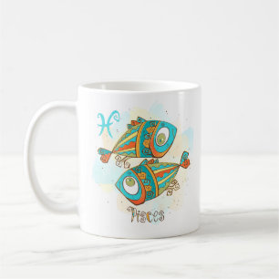 Mug Pisces Horoscope Zodiac 19 févr. - 20 mars Anniver