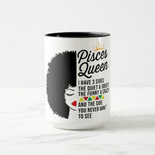 Mug Pisces Queen