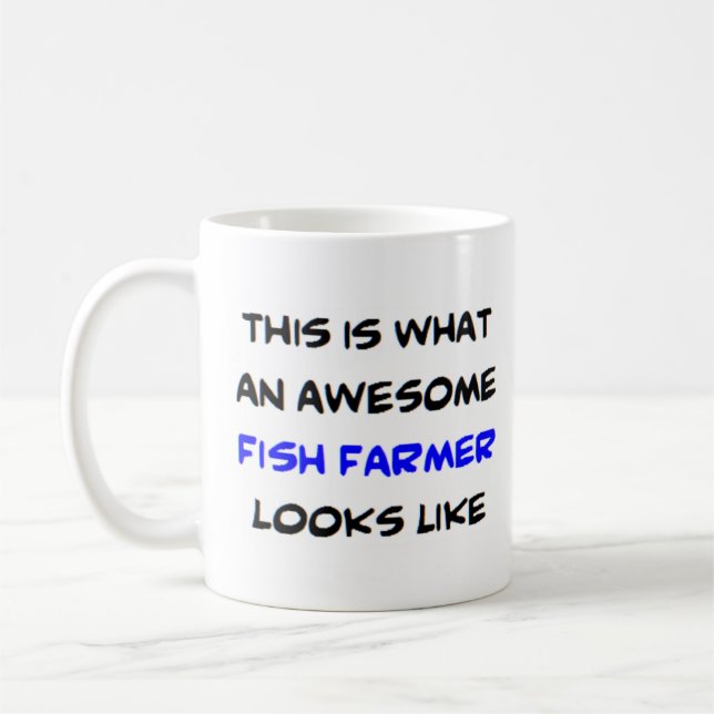 Mug pisciculteur, génial (Gauche)