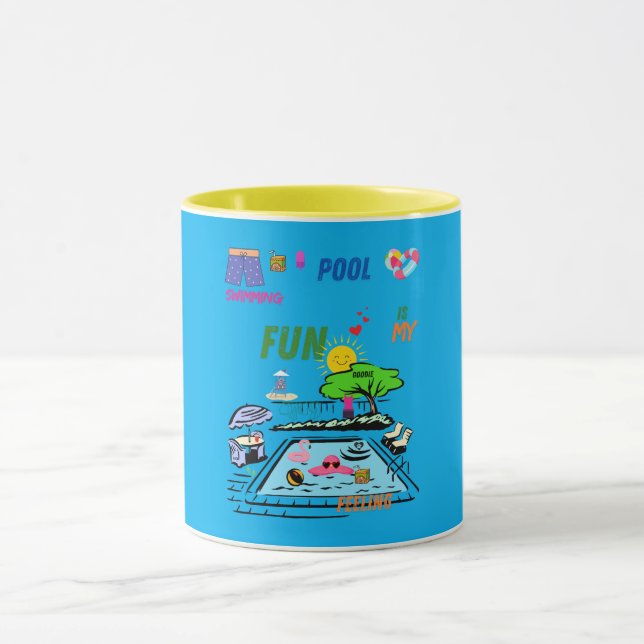 Mug Piscine Amusement (Centre)
