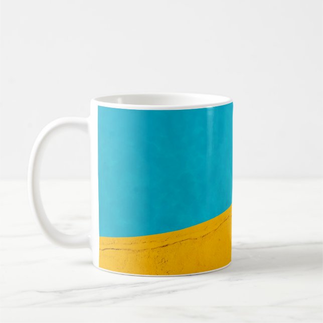 Mug Piscine avec échelle en acier inoxydable (Gauche)