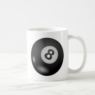 Mug Piscine - boule huit