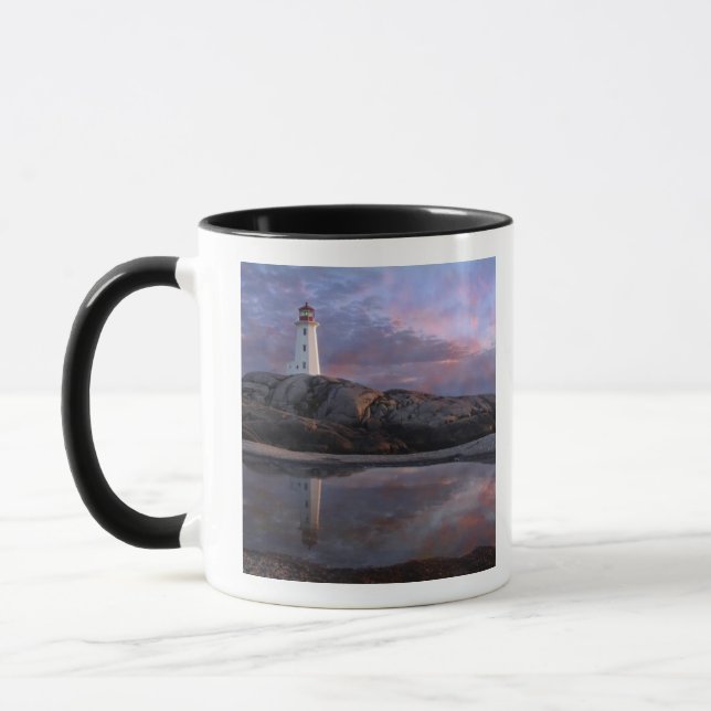 Mug Piscine de marée par le phare (Gauche)