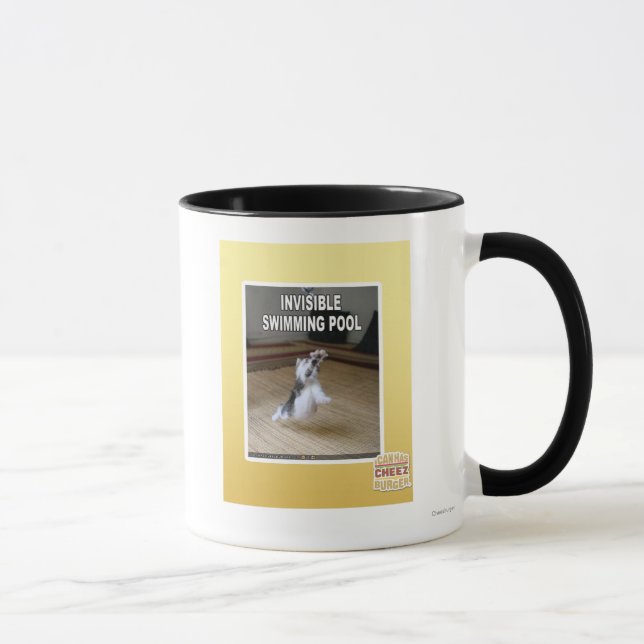 Mug Piscine invisible (Droite)