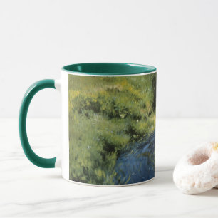 Mug Piscine Medfield par Dennis Miller Bunker, Art vin