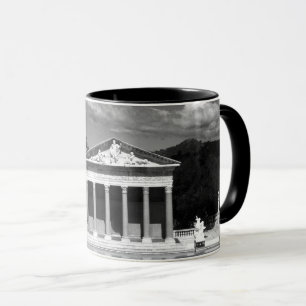 Mug Piscine Neptune de San Simeon Californie USA vinta