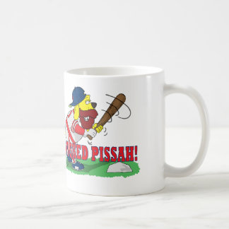 Mug Pissah-Base-ball mauvais