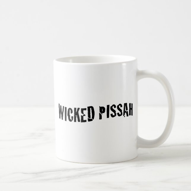 Mug Pissah mauvais (Droite)