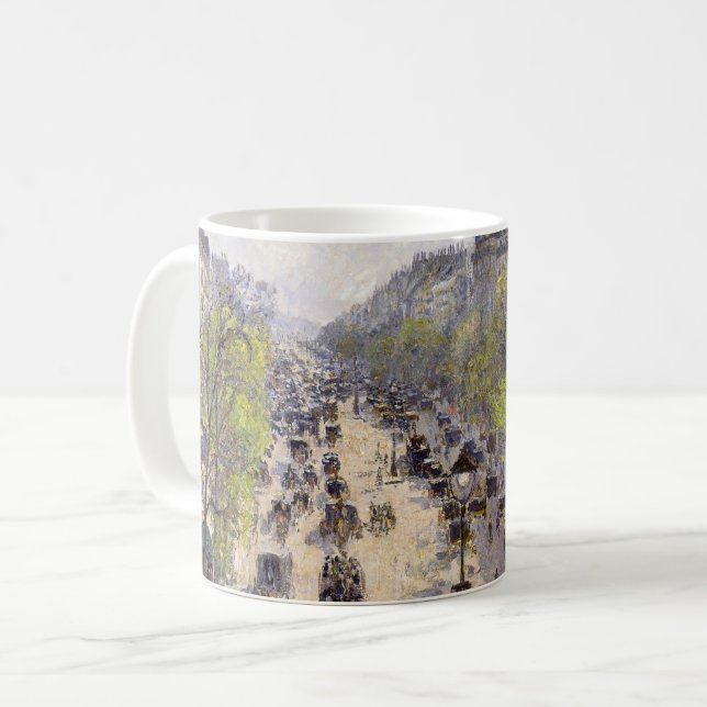 Mug Pissarro - Boulevard Montmartre, Printemps (Devant gauche)