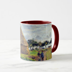 MUG PISSARRO - HAYSTACLES ET CABBAGE PATCH