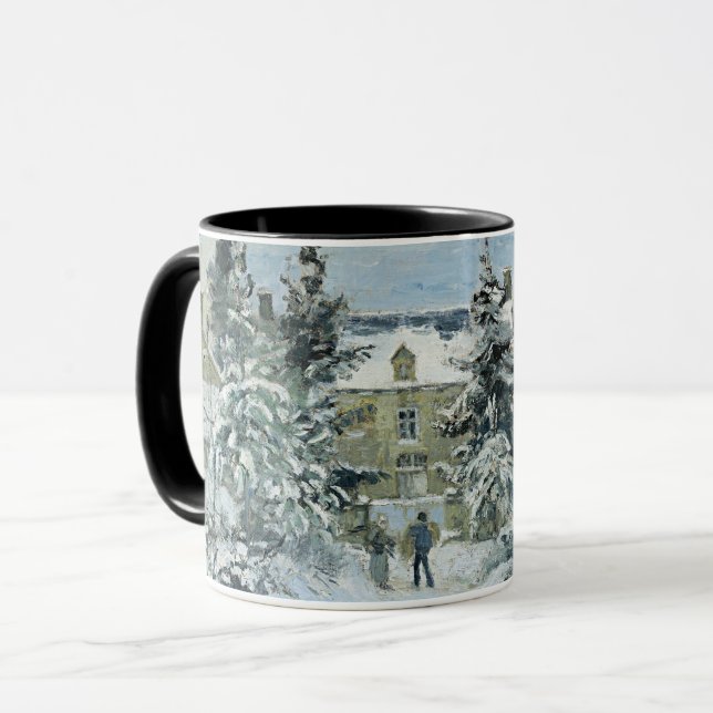 Mug Pissarro - La Maison de Piette à Montfoucault, (Devant gauche)
