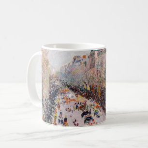 Mug Pissarro - Montmartre, Mardi Gras sur le boulevard