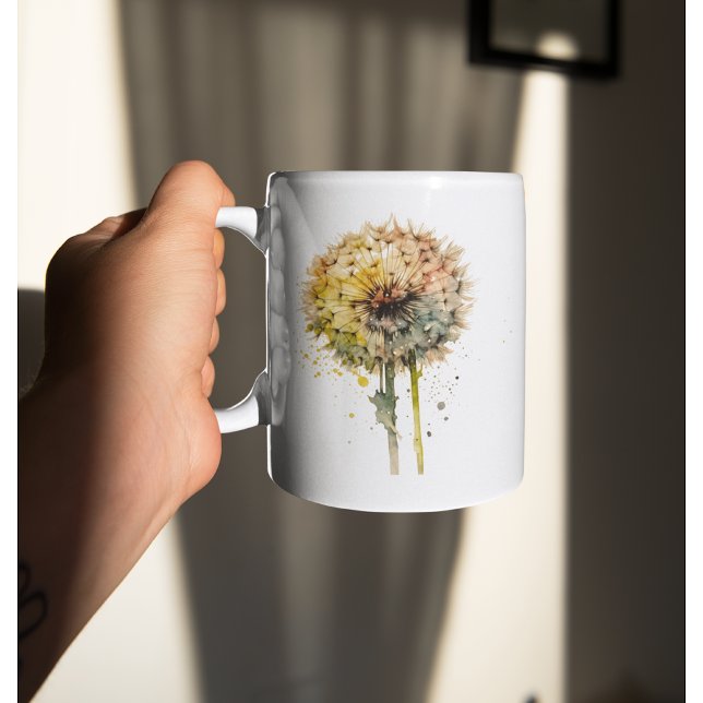 Mug Pissenlit Arc-en-Ciel (Créateur téléchargé)