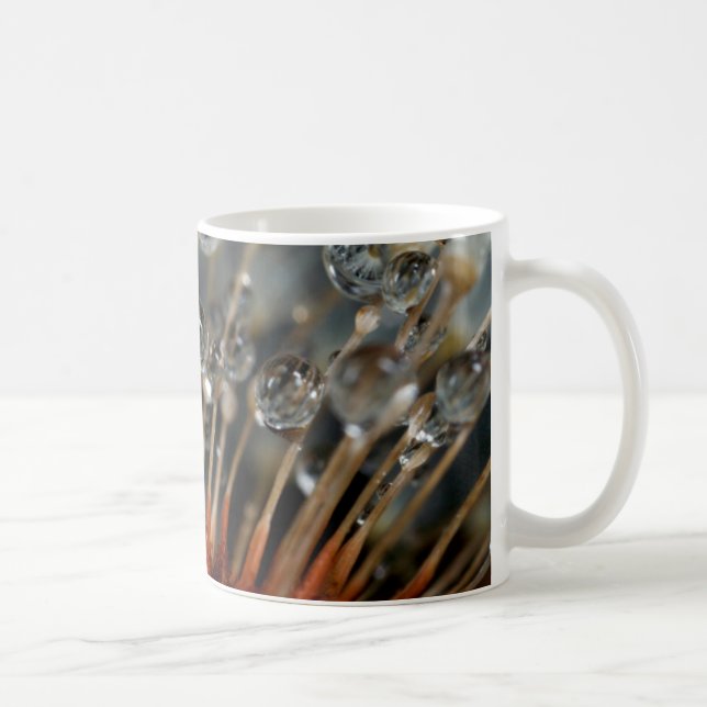Mug Pissenlit et gouttes d'eau, CA (Droite)
