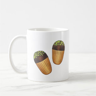 Mug Pistachio Madeleines Pâtisseries françaises Pâtiss