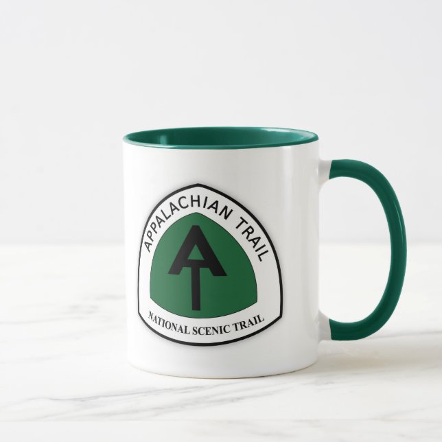 Mug Piste Appalachian (Droite)