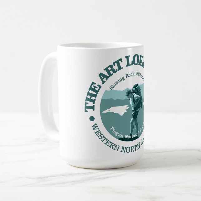 Mug Piste Art Loeb (T) (Devant gauche)