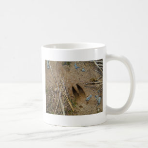Mug piste de cerfs