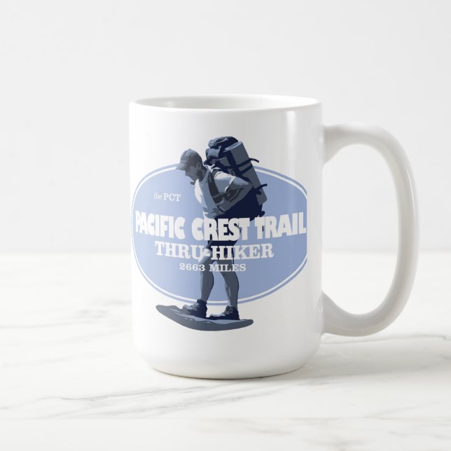 Mug Piste de la crête du Pacifique (TH) (Droite)