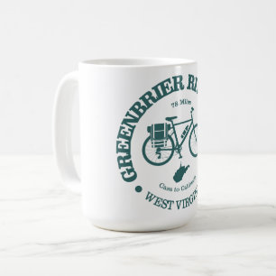 Mug Piste de la rivière Greenbrier (cyclisme)