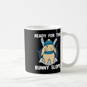 Mug Piste de lapin ski skieur débutant snowboard