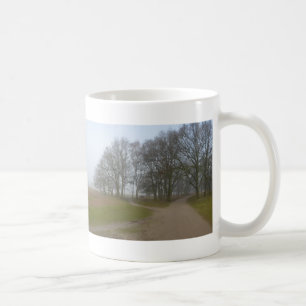 Mug Piste de randonnée panoramique Heathland dans la b
