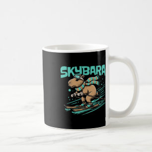 Mug Piste de ski Après-ski Skieur Piste Neige - Ski 
