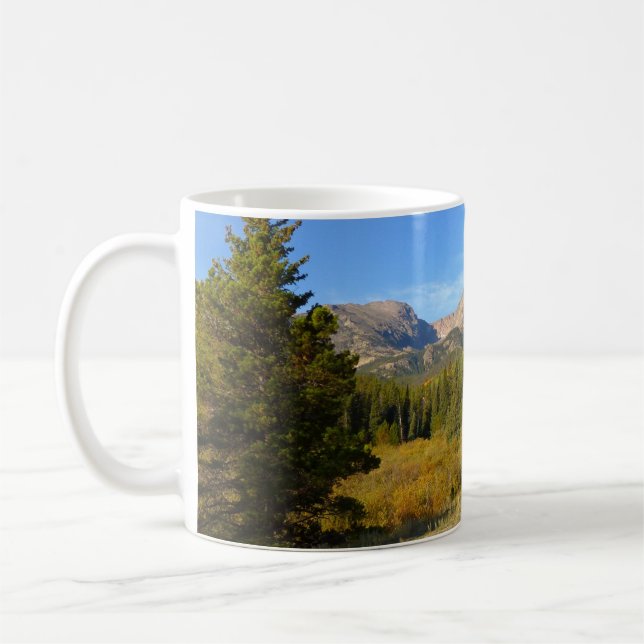 Mug Piste du lac Nymph au début de l'automne (Gauche)