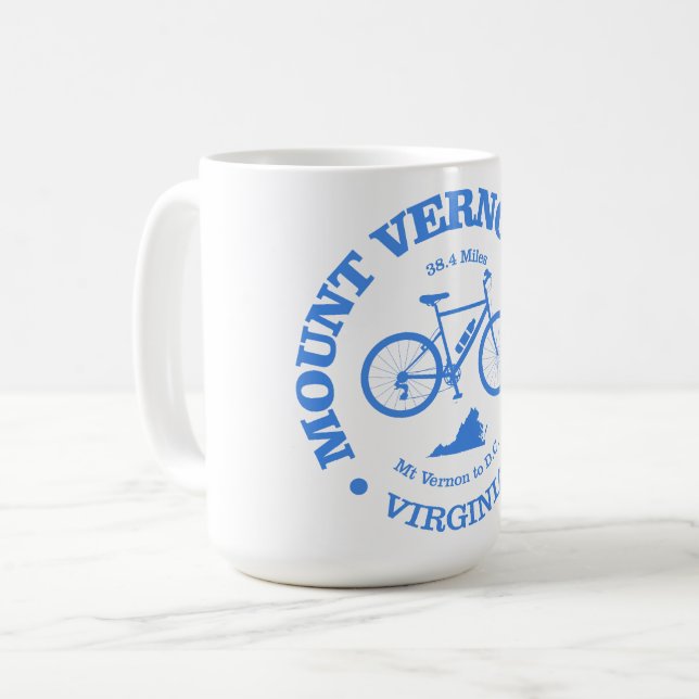 Mug Piste du Mont Vernon (cyclisme) (Devant gauche)