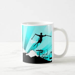 Mug piste en poudre