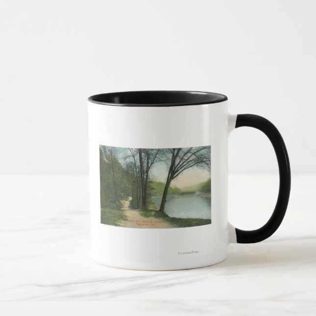 Mug Piste indienne de Maplewood Park (Droite)