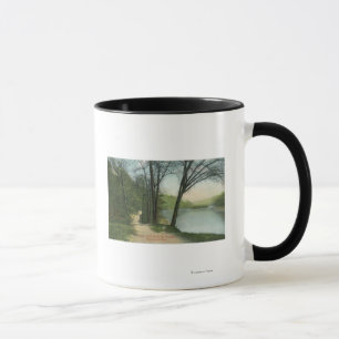 Mug Piste indienne de parc de Maplewood