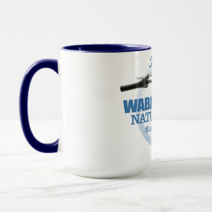 Mug Piste naturelle de la trace de Wabash (H2)