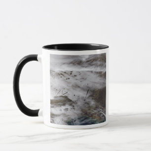 Mug Pistes de dissipation de l'aéronef