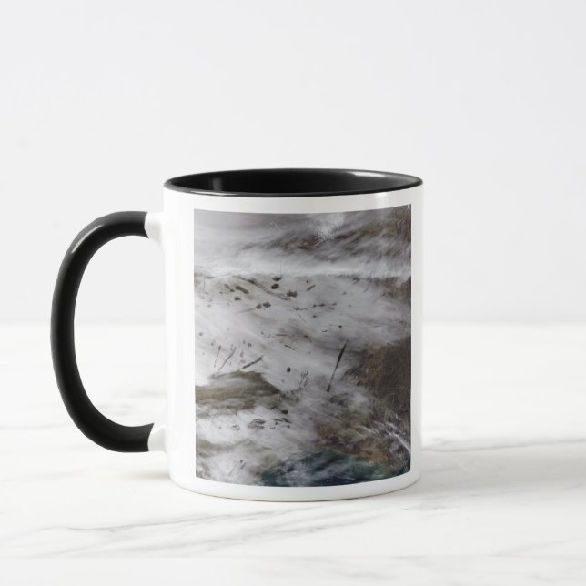 Mug Pistes de dissipation de l'aéronef (Gauche)