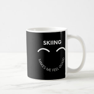 Mug Pistes de ski Montagne Sports d'hiver Joyeux Alpin