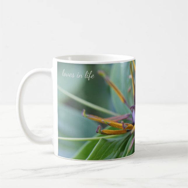 Mug Pistil Fleur (Gauche)