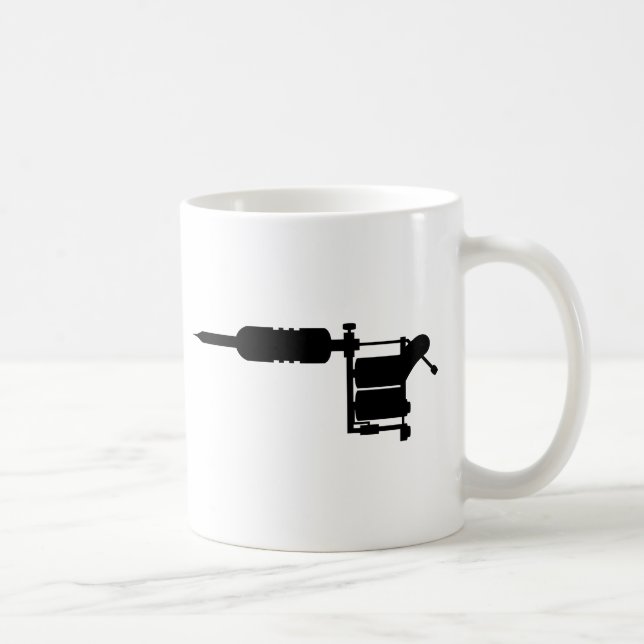 Mug pistolet de tatouage (Droite)