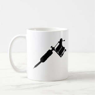 Mug pistolet de tatouage
