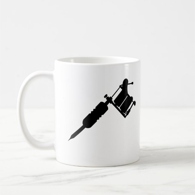 Mug pistolet de tatouage (Gauche)