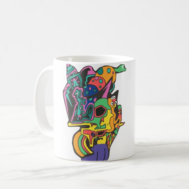 Mug Pistolet Nerf étranger (Devant gauche)