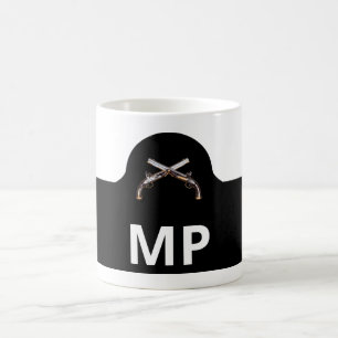 Mug Pistols croisés Police militaire