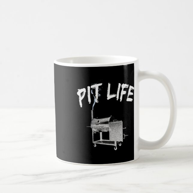 Mug Pit Life Bbq Pitmaster Lifestyle (Droite)