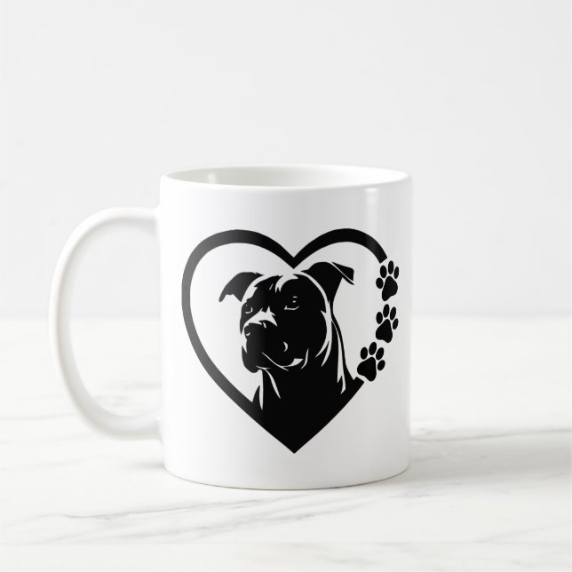 Mug Pitbull (Gauche)