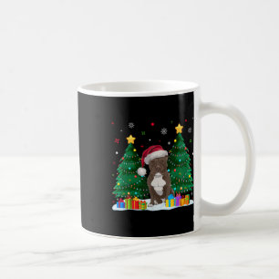 Mug Pitbull Amoureux de les chiens Santa Hat Ugly Chri