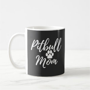 Mug Pitbull Chien Maman Mère Cadeau pour Amoureux des
