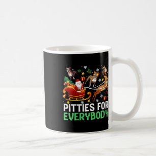 Mug Pitbull Dog de Noël pour les femmes