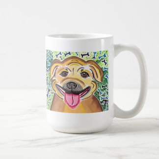 Mug Pitbull heureux