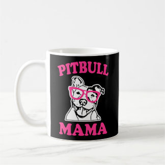 Mug Pitbull Mama Femme Chien Taureau Pit Maman Sweat -