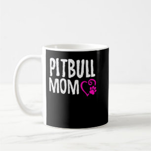 Mug Pitbull maman J'aime mon cadeau de chemise pitbull